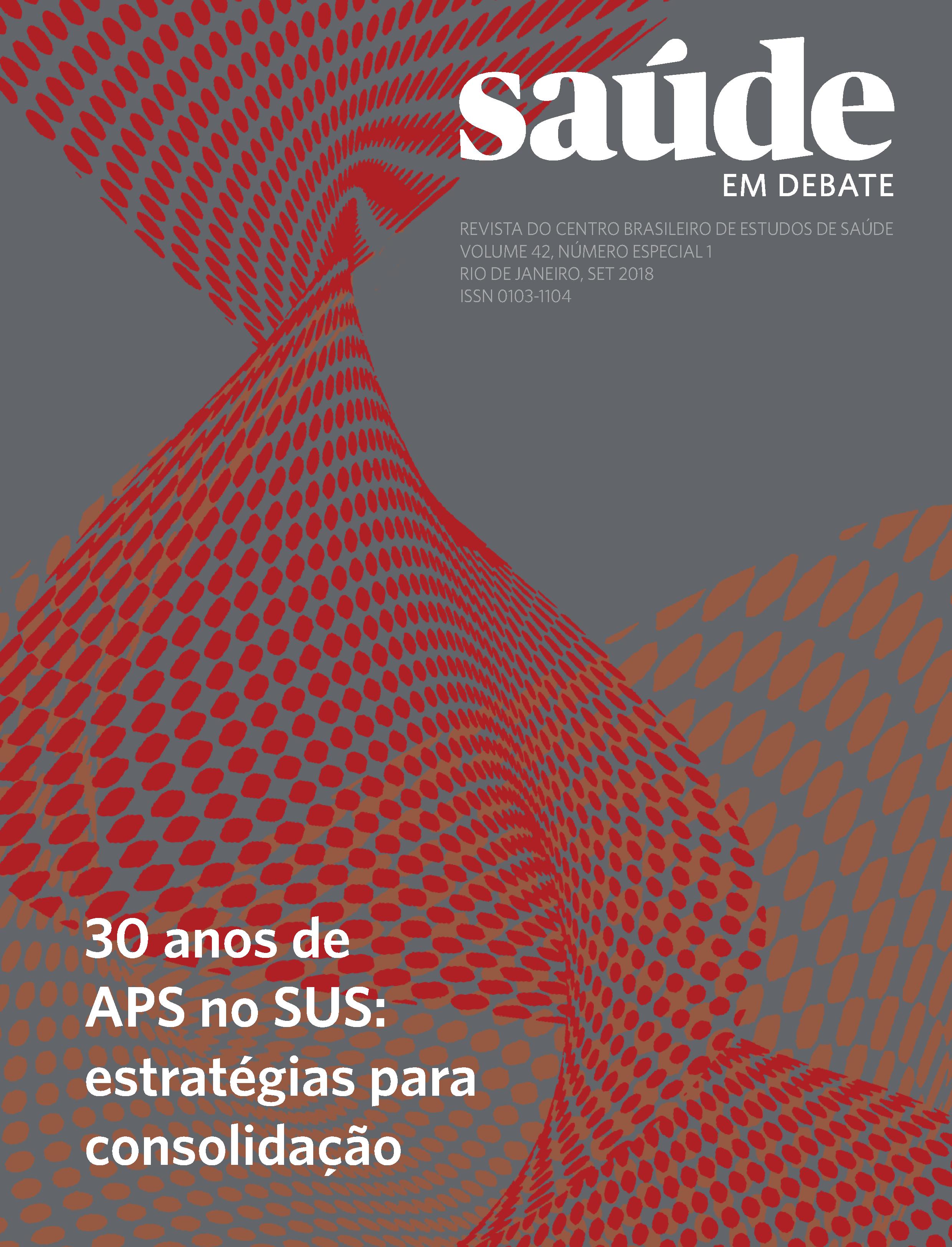 Saúde em Debate v. 42 nº especial 1, set. 2018