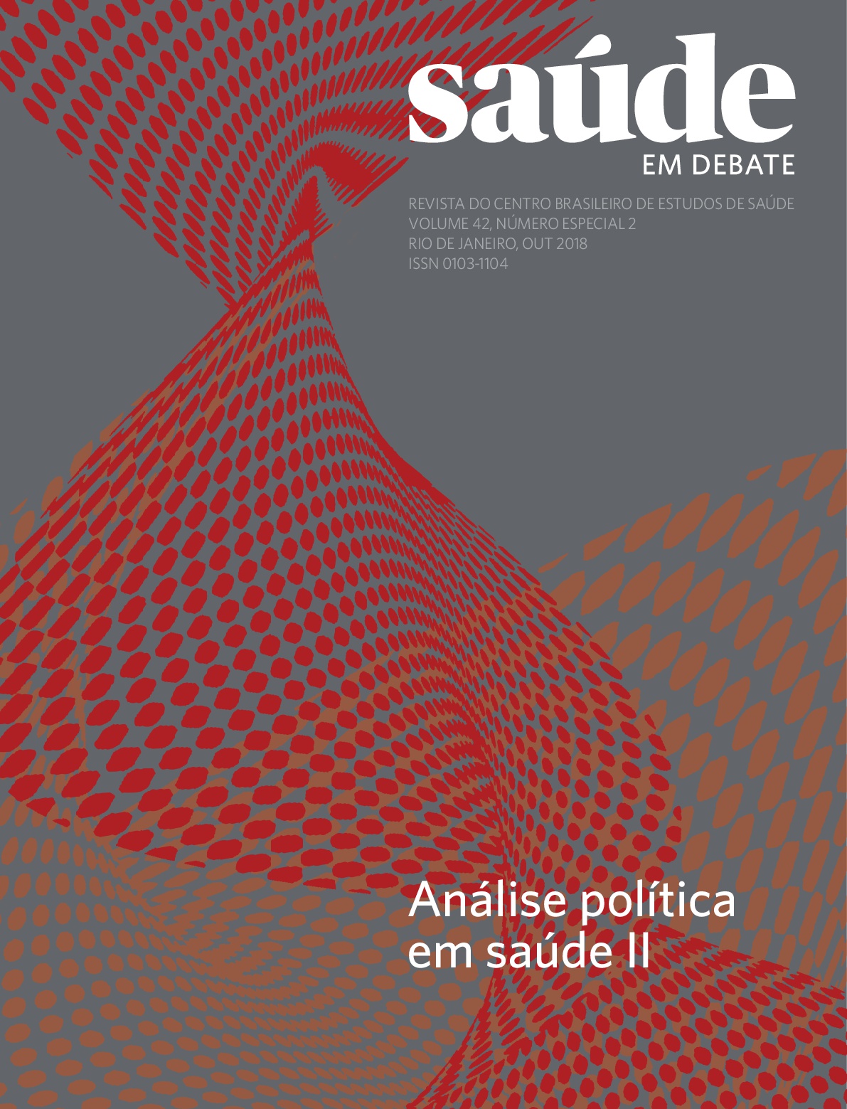 Saúde em Debate v. 42 nº especial 2, out. 2018