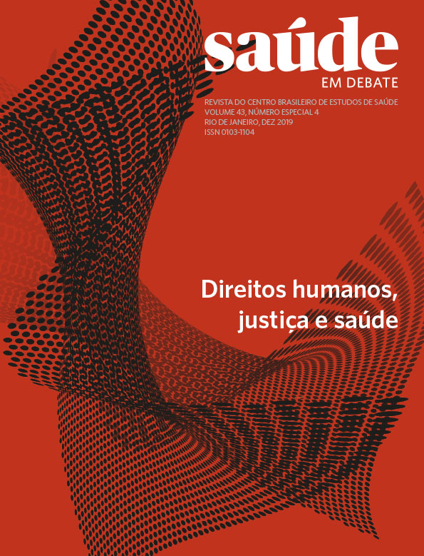 Saúde em Debate v. 43, n. especial 4, DEZ. 2019