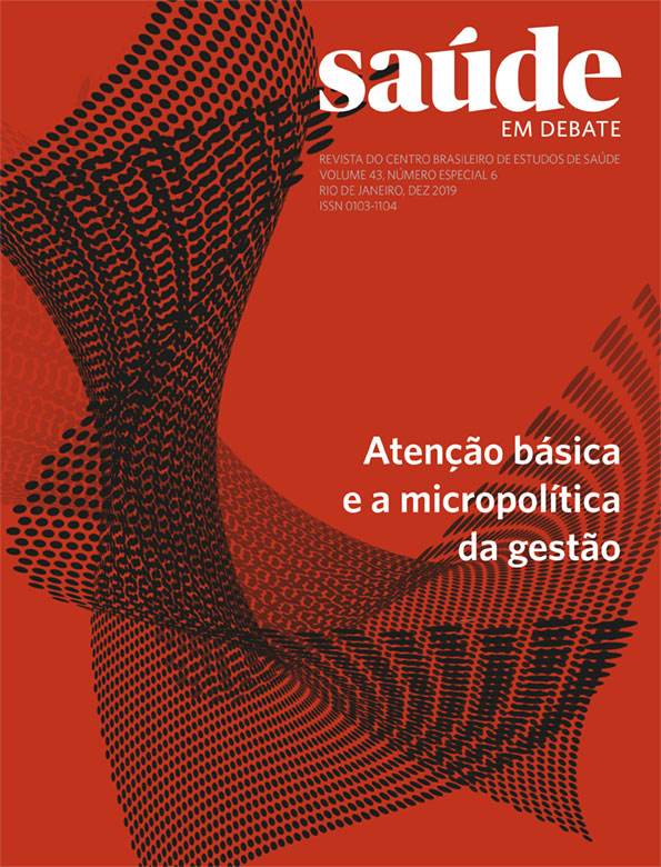 Saúde em Debate v. 43, n. especial 6, DEZ. 2019