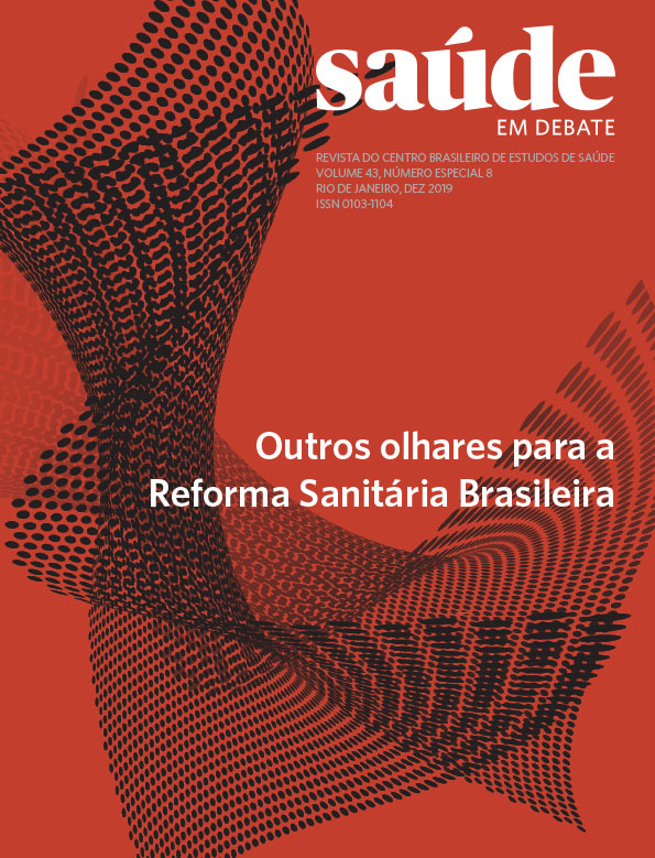 Saúde em Debate v. 43, n. especial 8, DEZ. 2019