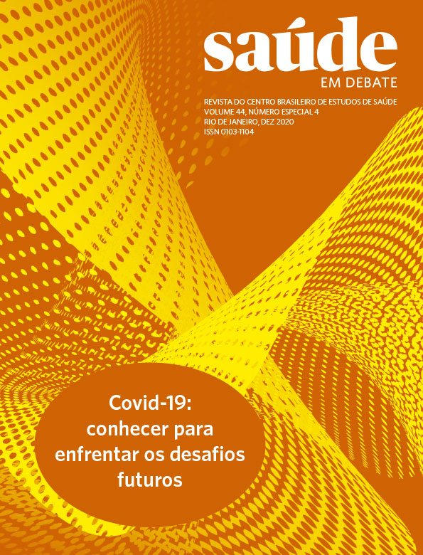 Saúde em Debate v. 44, n. especial 4, DEZ. 2020